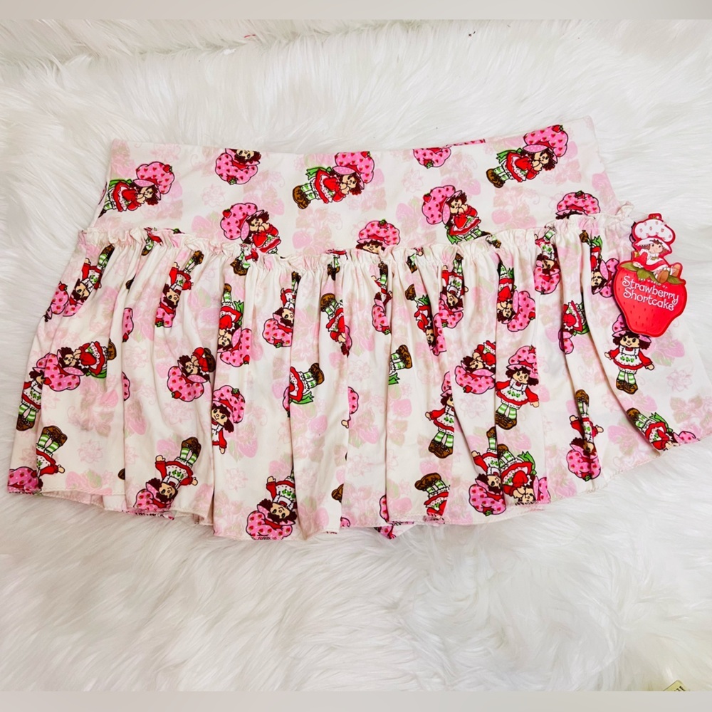 Strawberry Shortcake Skirt